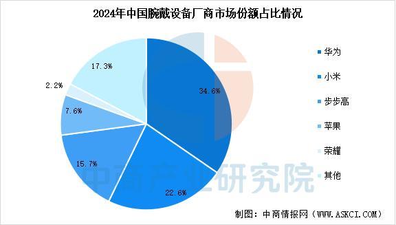 业市场前景预测研究报告（简版）2025年中国智能穿戴设备行(图13)