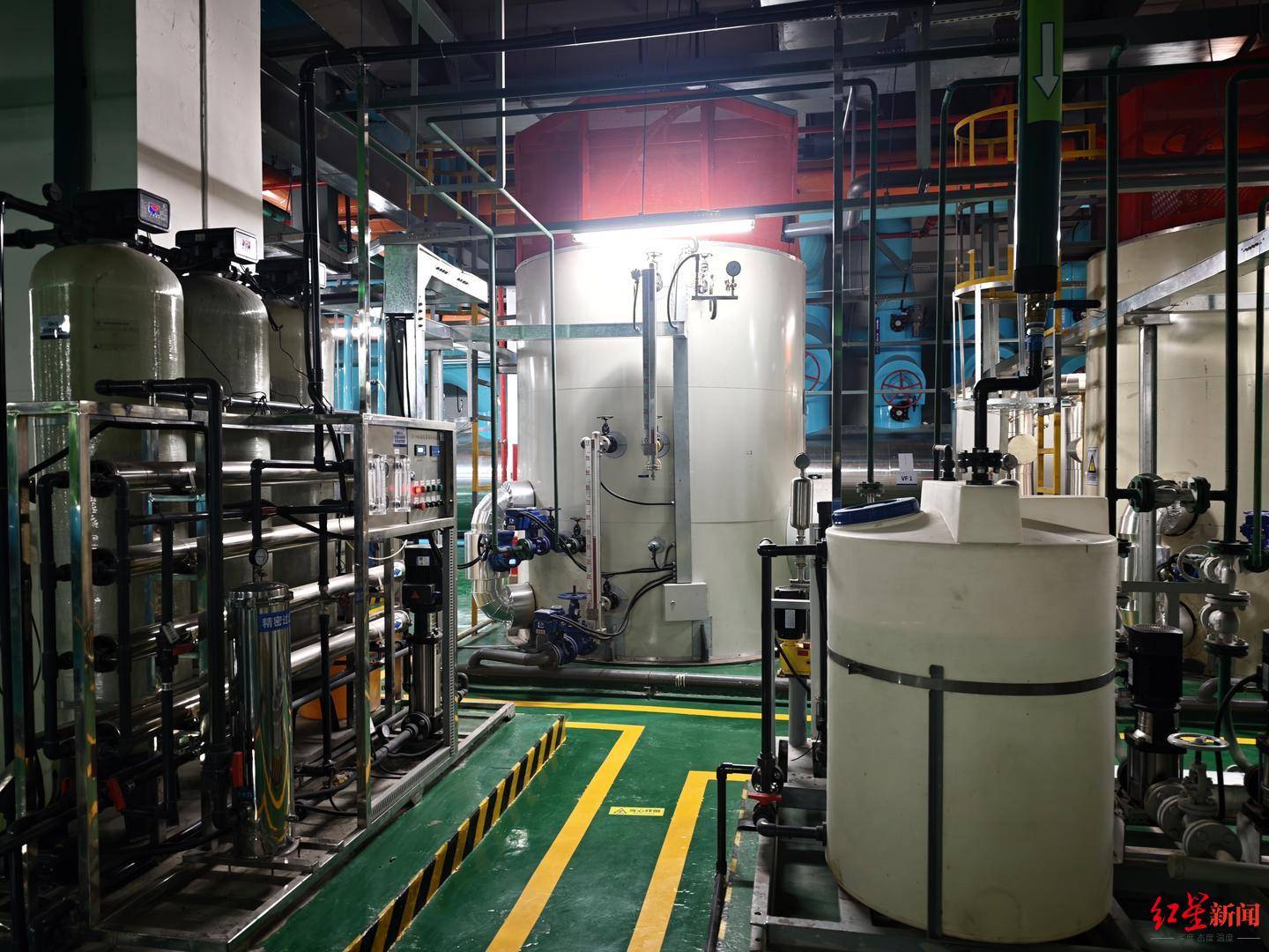 中供暖暖气来自地下100米成都这所高校新校区开启集(图3) 中供暖暖气来自地下100米成都这所高校新校区开启集(图3)